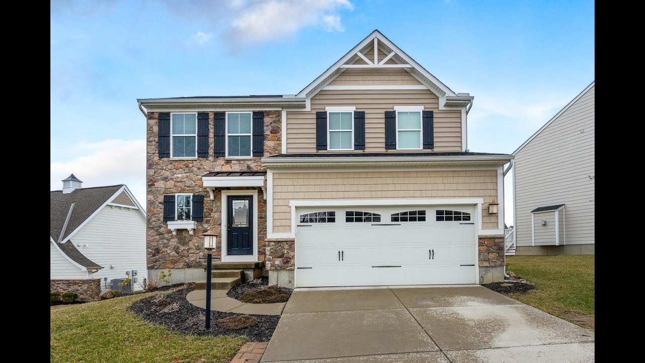 Residential for sale 4844 Parkside Drive, South Lebanon, OH 45065 YouTube