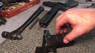 Maverick JS-9mm disassembly