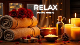 Calming Piano Music for SPA, SLEEP, RELAX 🌙 Deep Healing Music for Anxiety & Depression