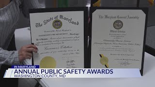Annual Public Safety Awards in Washington County