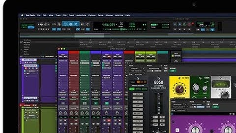Pro Tools new look new GUI 2021.7.0