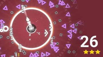 Geometry Tower – Chapter 26 – 3-Star Clear!