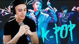 РЕАКЦИЯ НА K-POP !!! ( EXO - LOTTO REACTION)