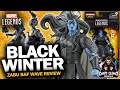 Marvel Legends Black Winter Dark Thor Zabu Build-A-Figure Wave 2024 Review