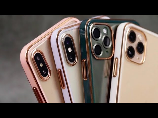 Ốp độ Likgus Viền Vuông Từ IPhone X Đến 12 Pro Max