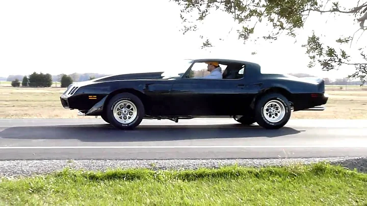 1979 trans am burnout