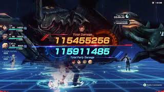 an approximate minimal build for damage cap in point attack