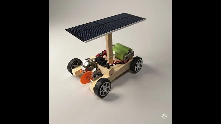 DIY Solar Powered RC Car Kit – The Ultimate Green Energy Kit | LGPW015 #stemlearning #scienceproject thumbnail