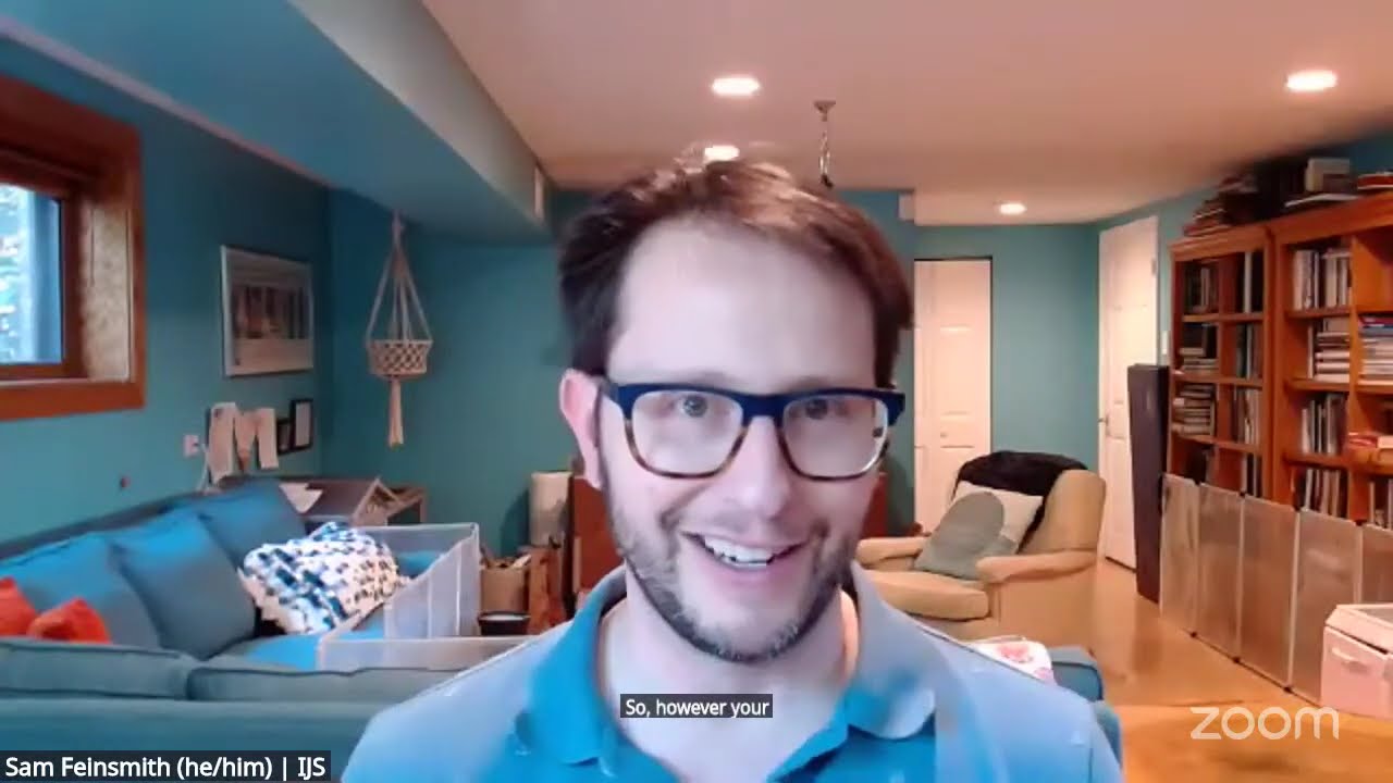 Daily Meditation Sit 09.15.25 with ​​Rabbi Sam Feinsmith