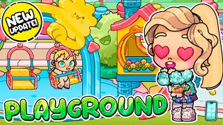 ⭐UPDATE! NEW SECRET PLAYGROUND UPDATE in AVATAR WORLD | PAZU screenshot 5