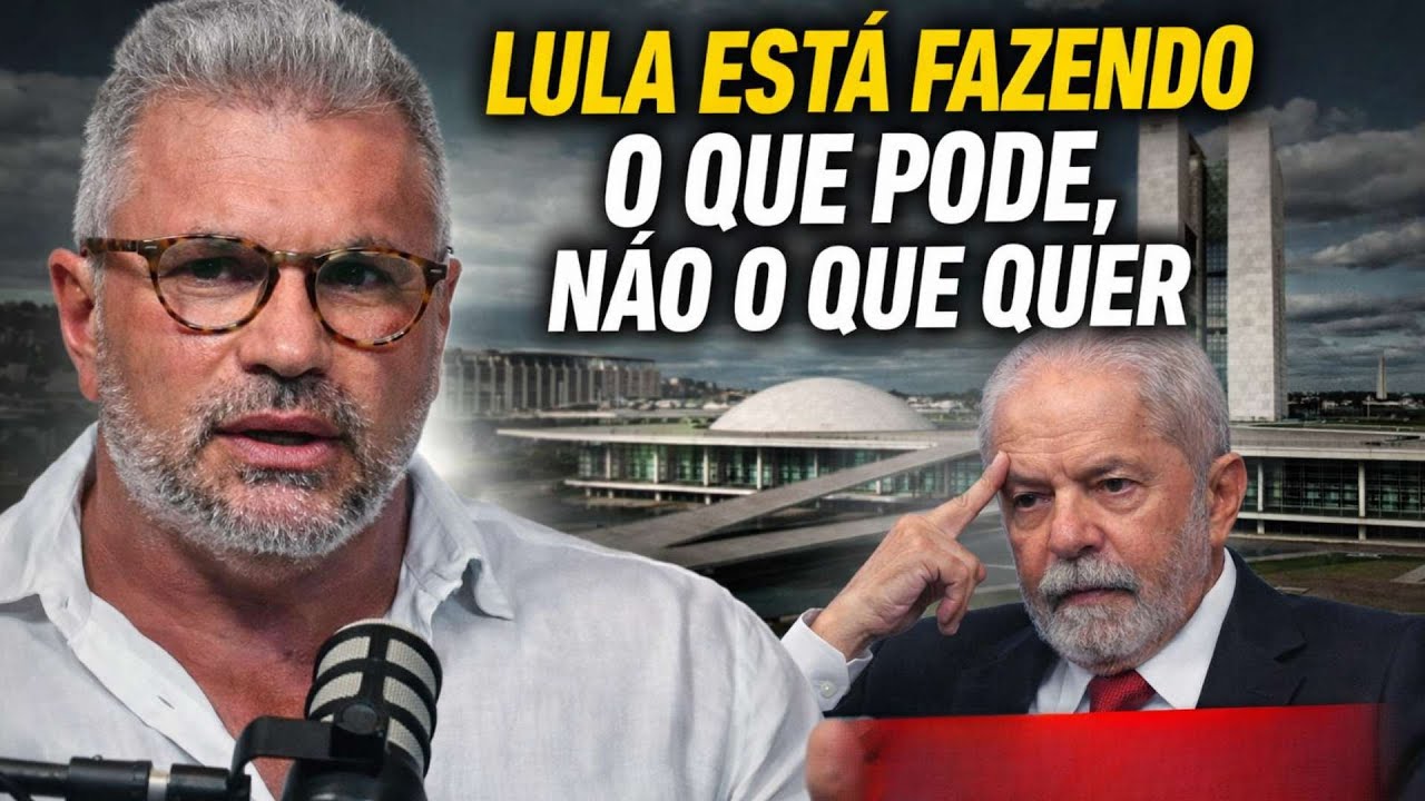JULIAN LEMOS CHOCA: “LULA FAZ O QUE PODE, NÃO O QUE QUER”