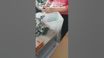 Automatic Metal Clip Spring Install Machine