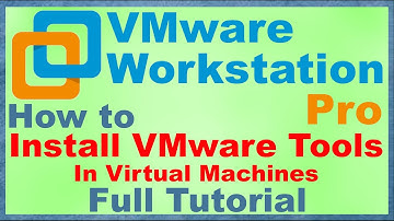 How to Install VMware Tools In Virtual Machine | Virtual Machine Drivers Install [Full Tutorial]