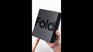 Galaxy Z Fold 4 Unboxing