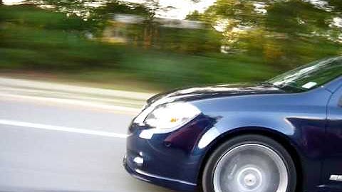 06 Nitrous Cobalt SS S/C vs 09 Turbo Cobalt SS T/C