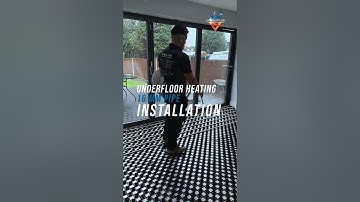 Low Profile Underfloor Heating System