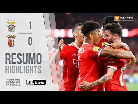 Benfica Braga Goals And Highlights