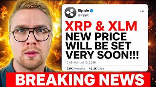 BREAKING: XRP & XLM NEW SET PRICE INCOMING!! ($1000+ PER COIN!)