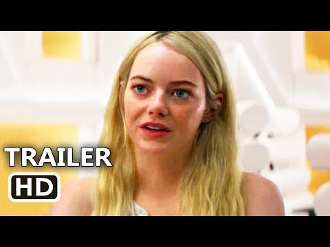 MANIAC Official Trailer # 2 (NEW 2018) Emma Stone, Jonah Hill, Sci-Fi Netflix Series HD