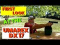 FIRST LOOK AND SHOTS WITH THE UMAREX DX 17
