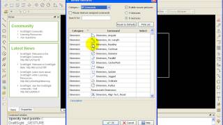 DraftSight Mouse Gesture