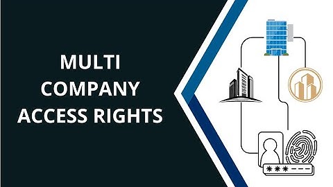 How to set up multi-company access rights in Odoo? | #access #multicompany #group #company #in #odoo