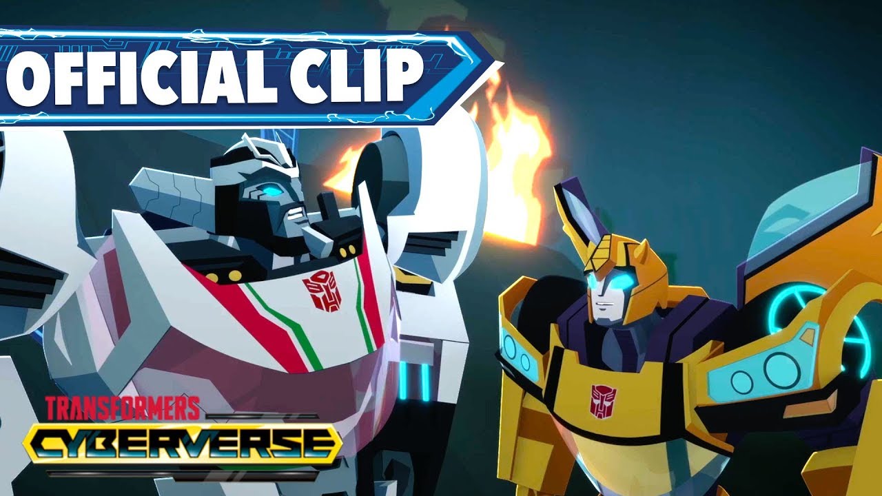 No Bot Gets Left Behind' Official Clip Transformers Cyberverse S1