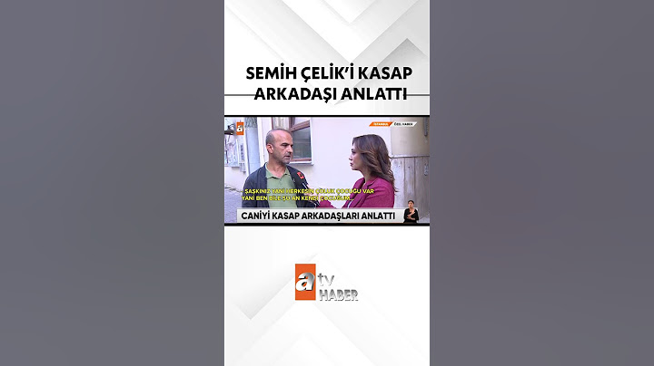 Cani Semih Çelik’i iş arkadaşı anlattı : Şaşkınız #semihçelik #ikbaluzuner #ayşenurhalil