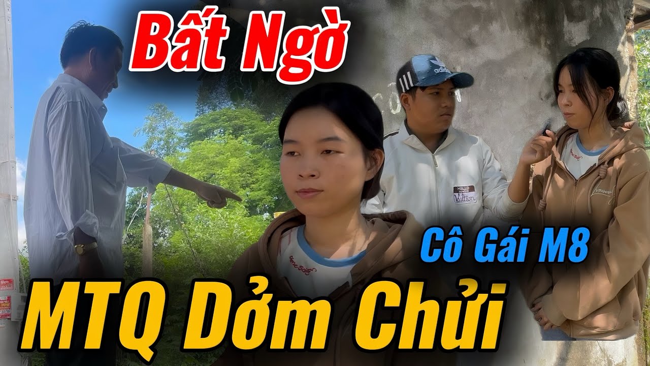 Bất Ngờ, Thiếu Nữ Xinh Đẹp Được MTQ Dởm Làm Chuyện Này Rồi Không Mất Dạng
