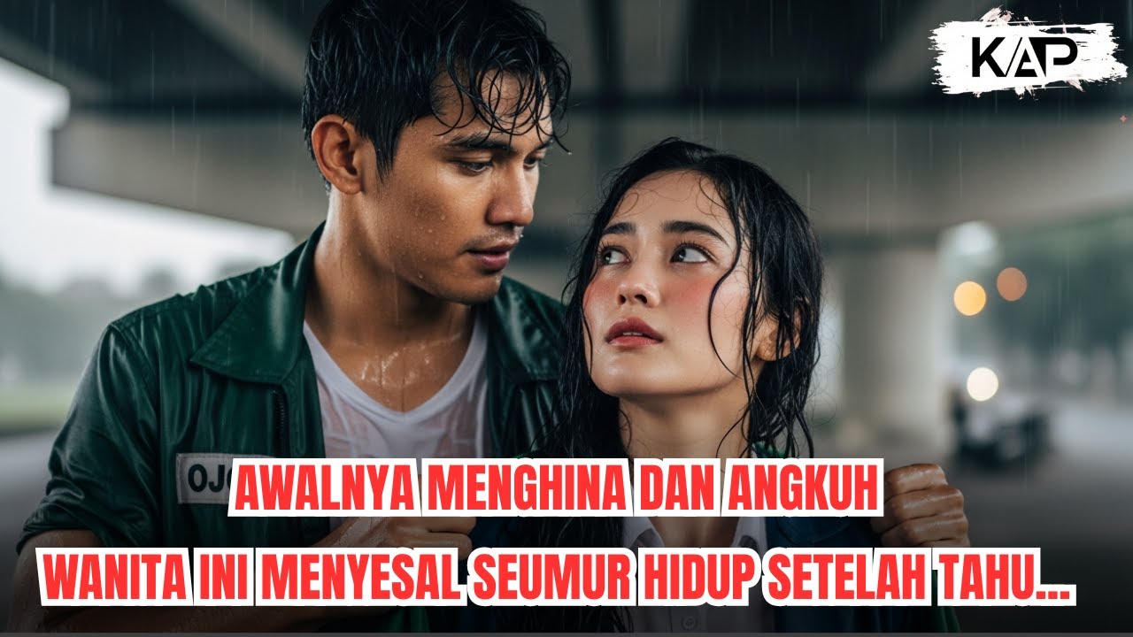 DIHINA MISKIN & BAU MATAHARI, OJOL INI TERNYATA PRIA PEMIKAT HATI  DAN CEO CANTIK DAN PEMILIK....