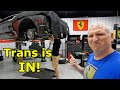 Reinstalling a Ferrari F430 Transmission