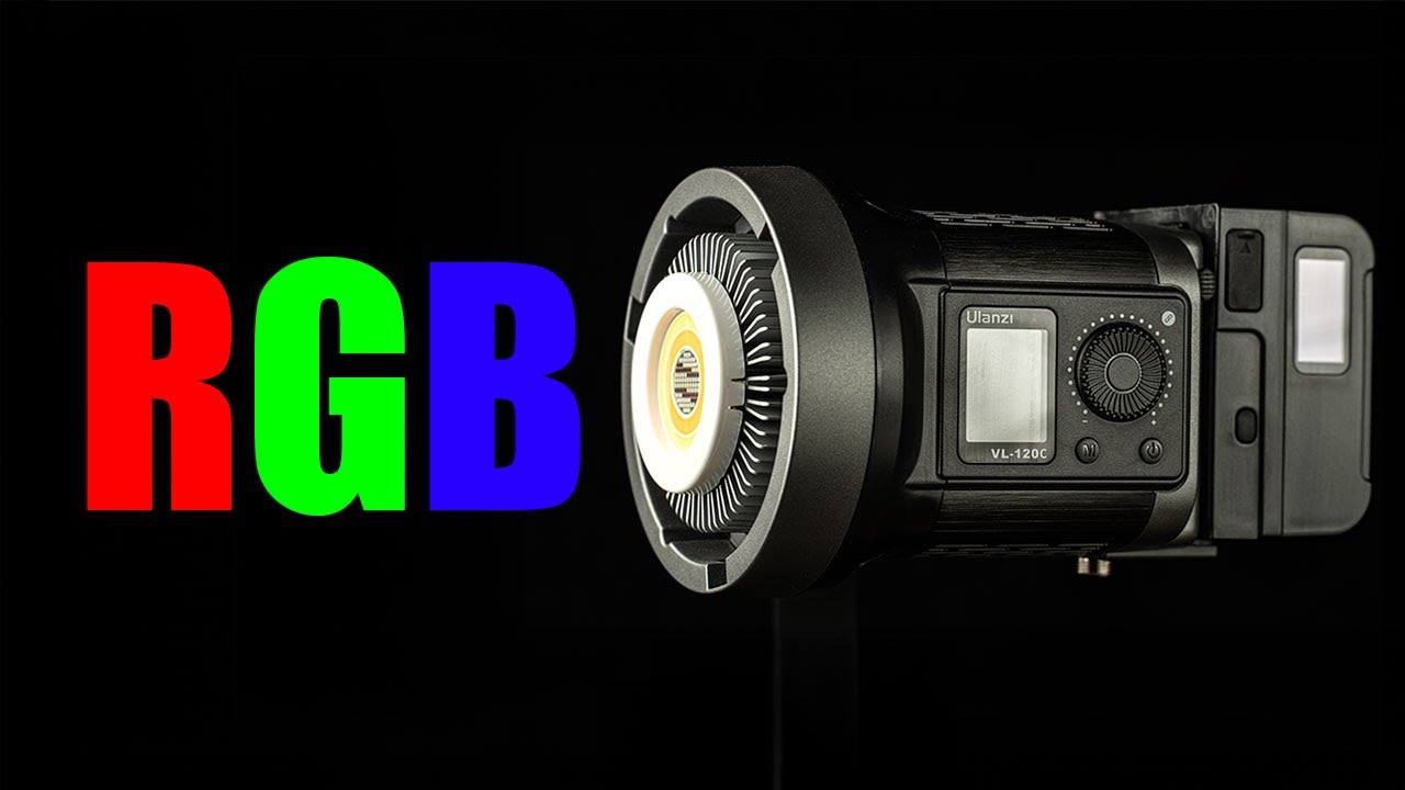 Ulanzi VL-120C RGB Video Light Review – LensVid
