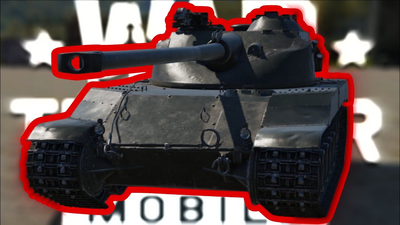 Char 25t ЕЩЕ МОГЁТ War Thunder Mobile ОБЗОР!!!