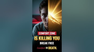 Comfort Zone Is Killing You #shorts