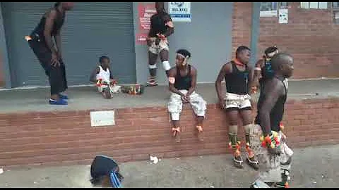 Amagugu Ezwe Performing Phansi Emangwaneni Bergville Town
