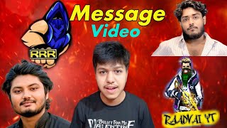 🇧🇩 Top Gaming YouTubers-দের মেসেজ করলাম 😱 || Alfe Vlog ||