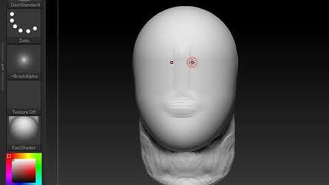 thanos zbrush tutorial part 1