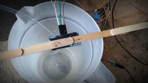 Sistem Pengendalian Ketinggian Air Terintegrasi Dengan LabView dan Arduino