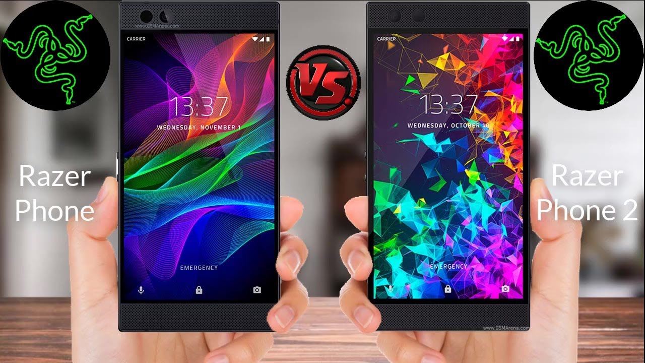 Razer Phone vs Razer Phone 2 YouTube