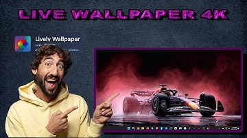 How to setup live wallpaper 4k in pc | live wallpaper setup tips in 2025
