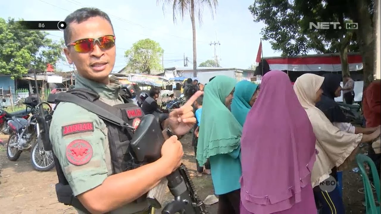 Tim Jaguar Memantau Jalannya Proses Pencoblosan Pemilu 2019 - 86 - YouTube