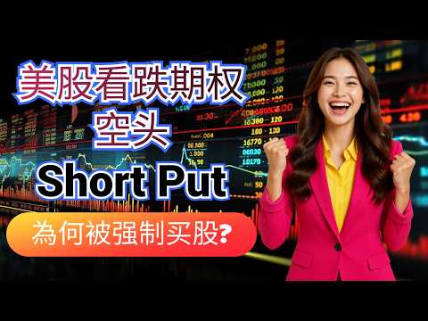 期权 | Short Put | 美股期权 | 看跌期权空头 | 期权教学 | 想要成为期权专家，记得一定要看到最后 期权规划师 optionplanner.com