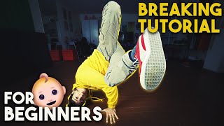 How to Breakdance - STAB FREEZES Tutorial