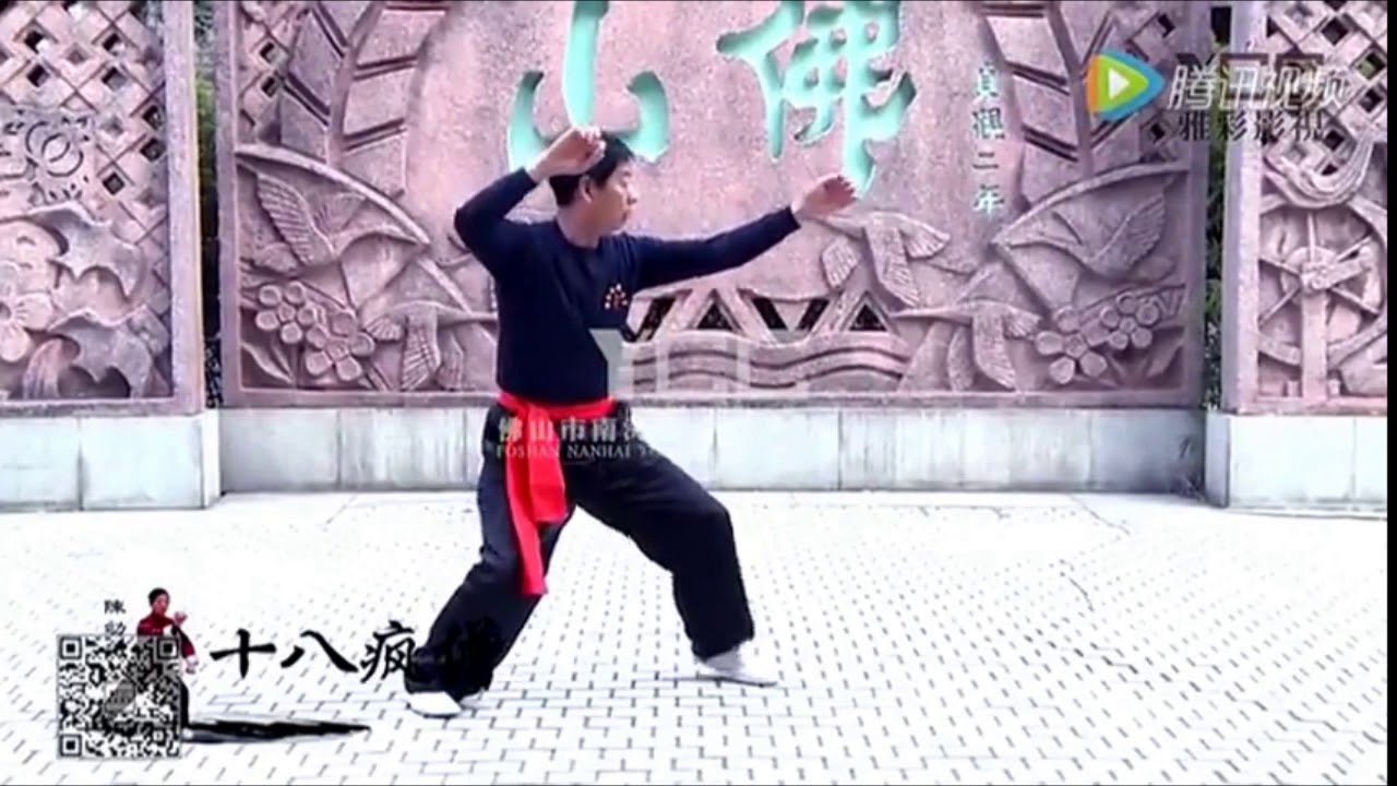 Form 6 of 8 Slow Motion Pak Mei White Eyebrow Kung Fu FUll System 2020 YouTube