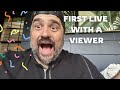 1st Person To Join My Live! I Don’t Know Who You Are But You’re The Best!