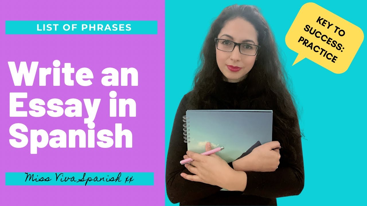 meaning of essay in spanish