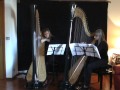 Parvis (cortege et danse), Bernard Andrs - Harp Duo Mariposas