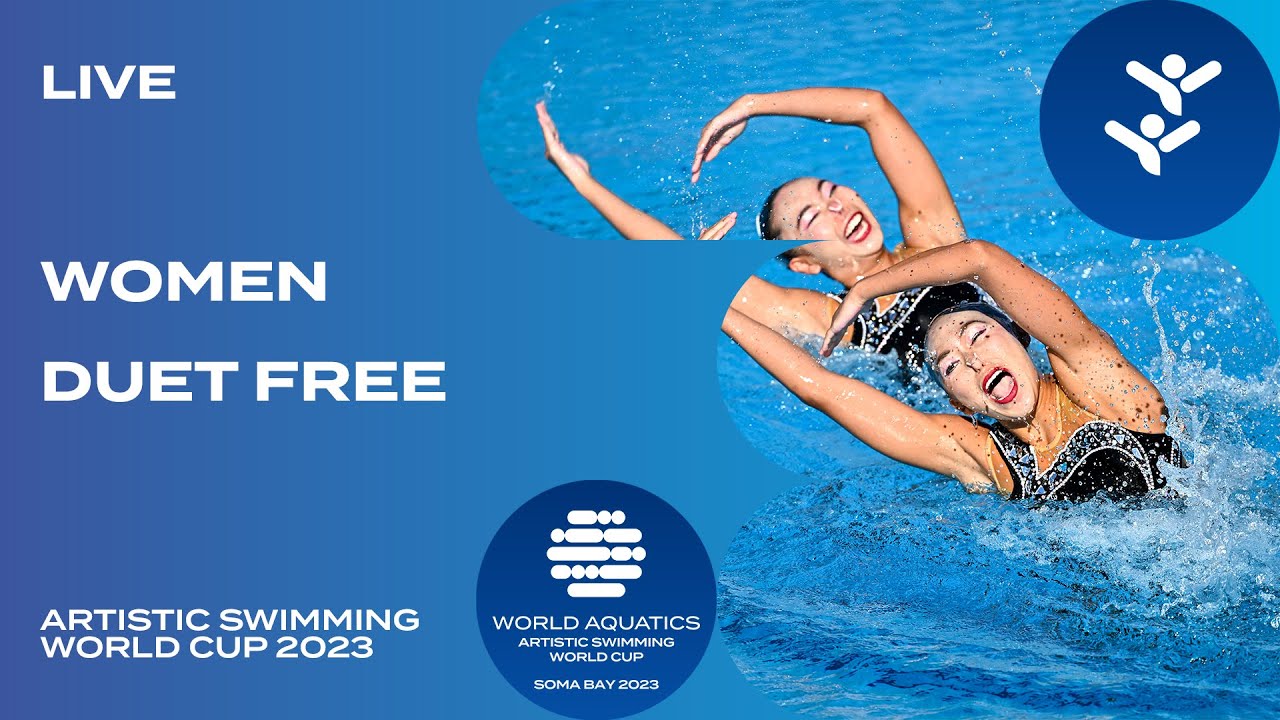 LIVE, Women Duet Free, Artistic Swimming World Cup 2023