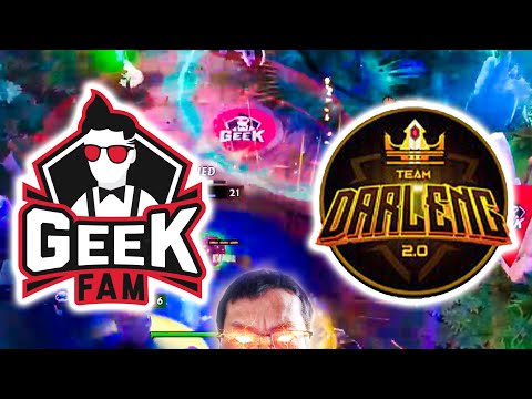 GEEK FAM vs Team DARLENG 2.0 - FIRST GAME ▌ELITE LEAGUE DOTA 2024