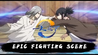 Now that's a one of a kind battle scene for yah!, Hitori no Shita, One of  a kind fight scene. Hoping for Japanese dub already! Hitori no Shita